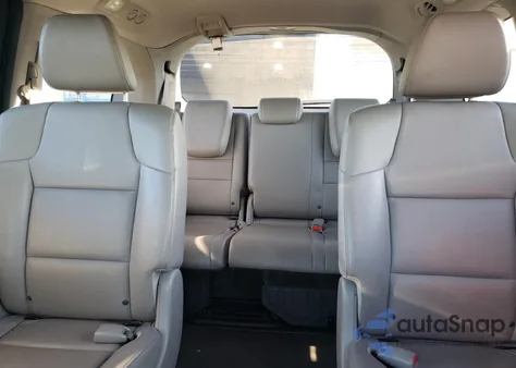 2014 Honda Odyssey Exl z USA, uszkodzony, nr VIN 5FNRL5H66EB011792